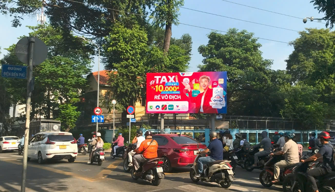 Ngã tư Điện Biên Phủ - Trương Định 1
