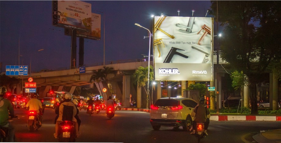 Vietnam OOH , OOH Vietnam , Billboard OOH
