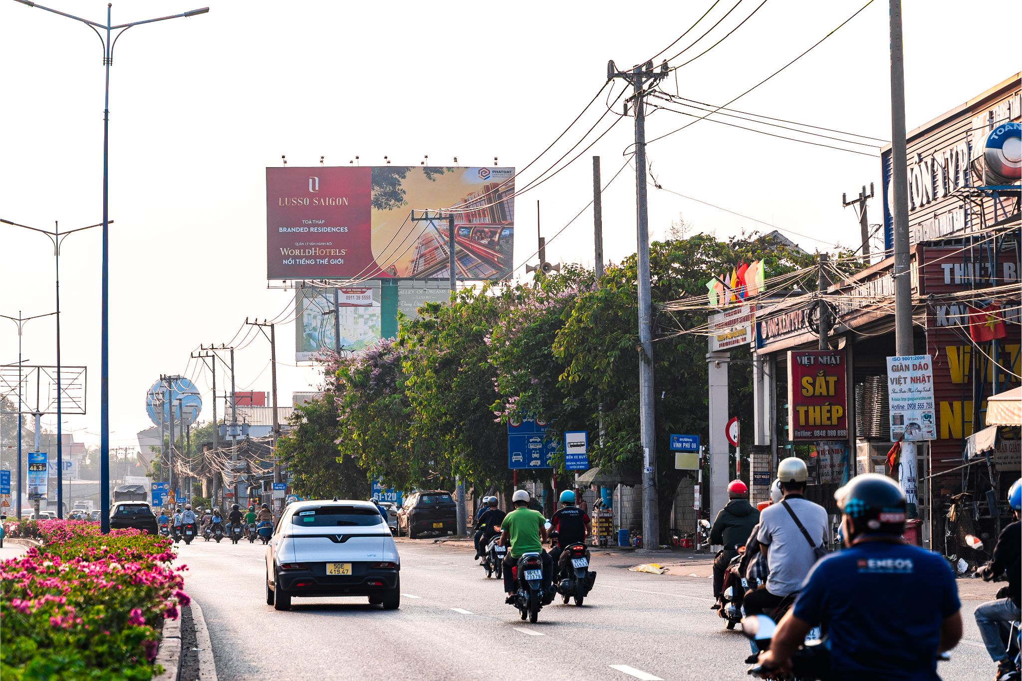 Cổng chào Bình Dương 2