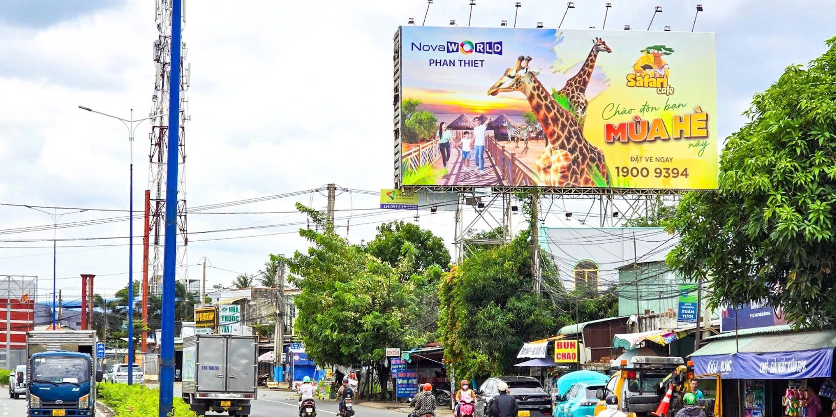 Đại Lộ Bình Dương, Vĩnh Phú 1