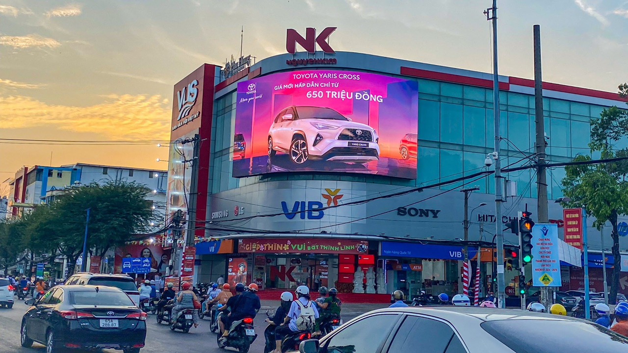 LED_Cần Thơ_Siêu thị Nguyễn Kim1