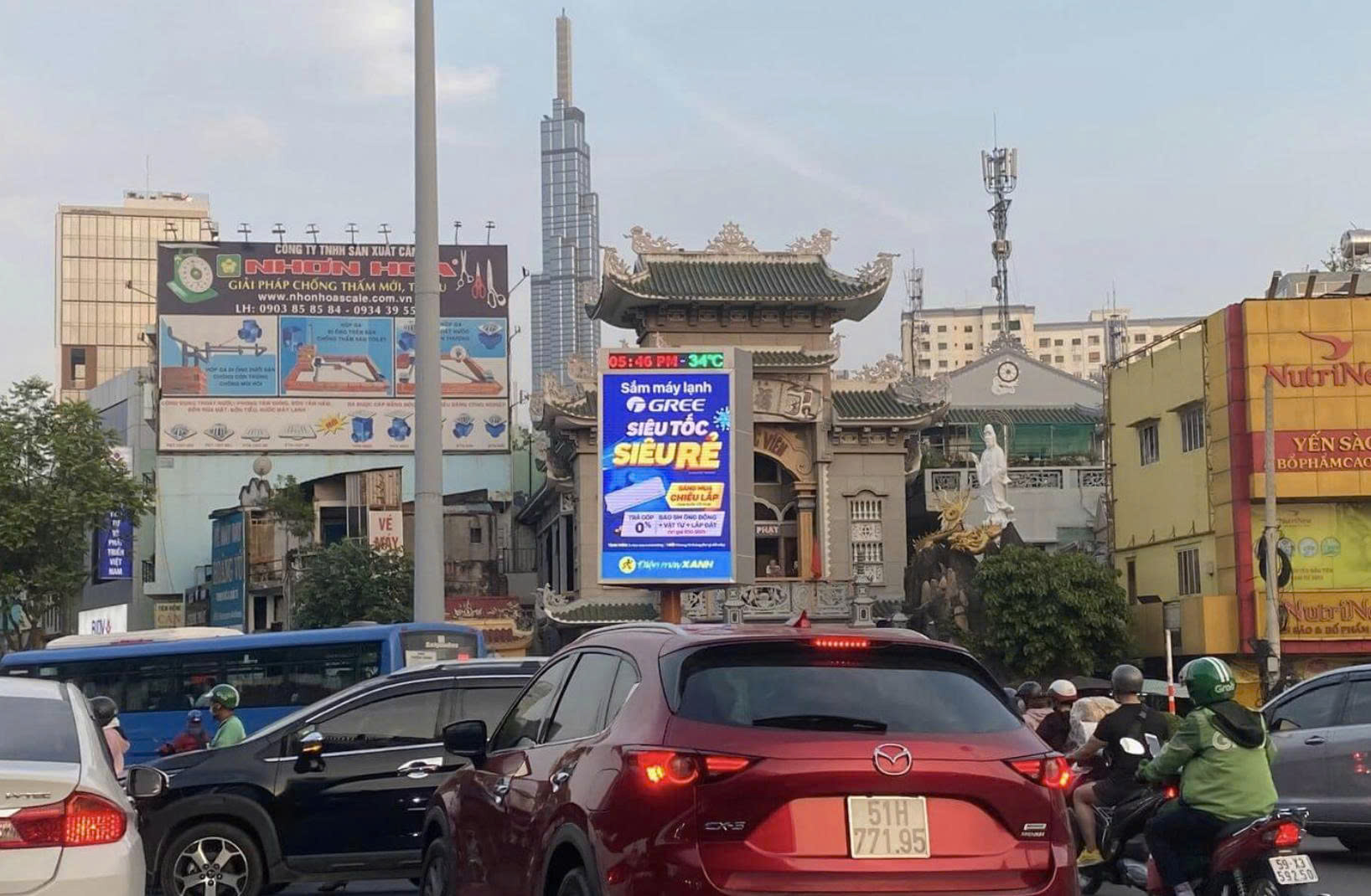 Led Hàng Xanh 2