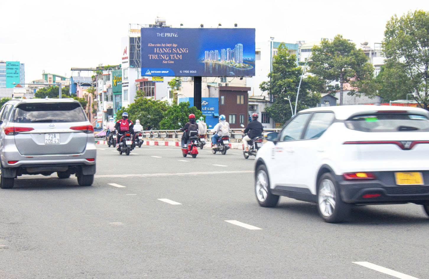 Chân cầu Điện Biên Phủ-Trường Sa 2