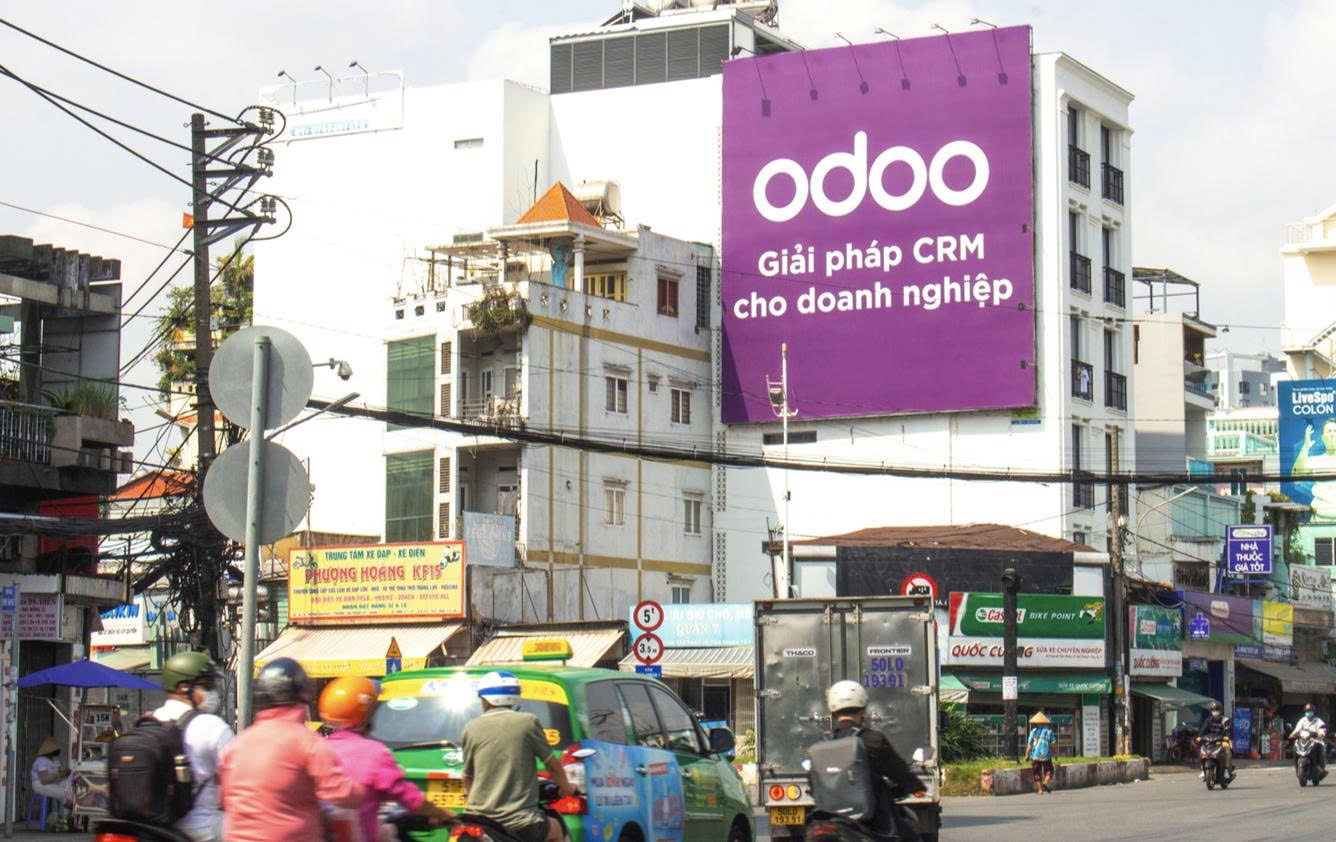 Vòng xoay cầu Tân Thuận 1 1