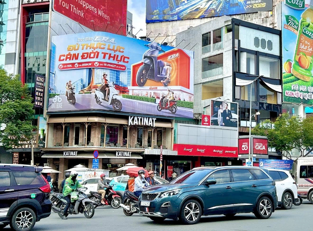 pano Vòng Xoay Phù Đổng