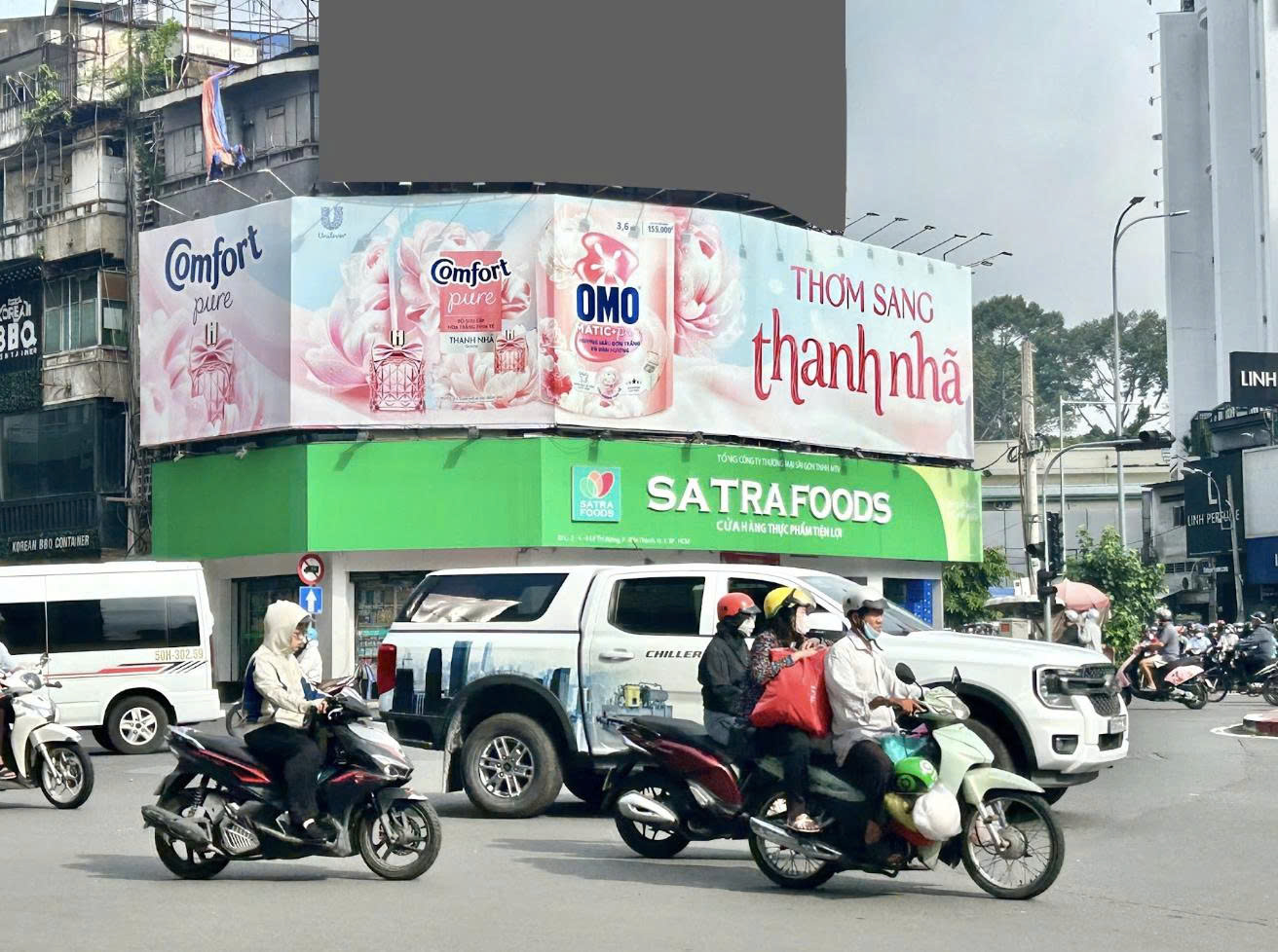 pano Vòng Xoay Phù Đổng