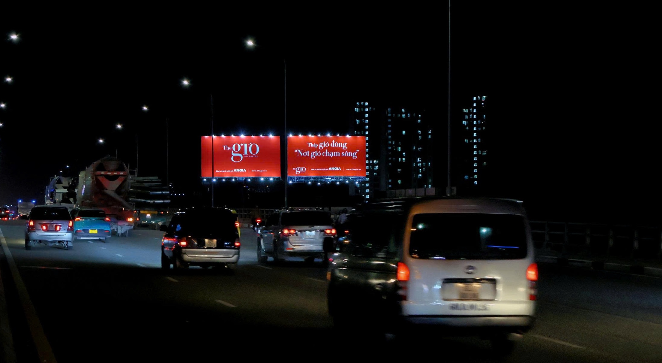 Cầu Đồng Nai 1 Billboard quảng cáo Cầu Đồng Nai