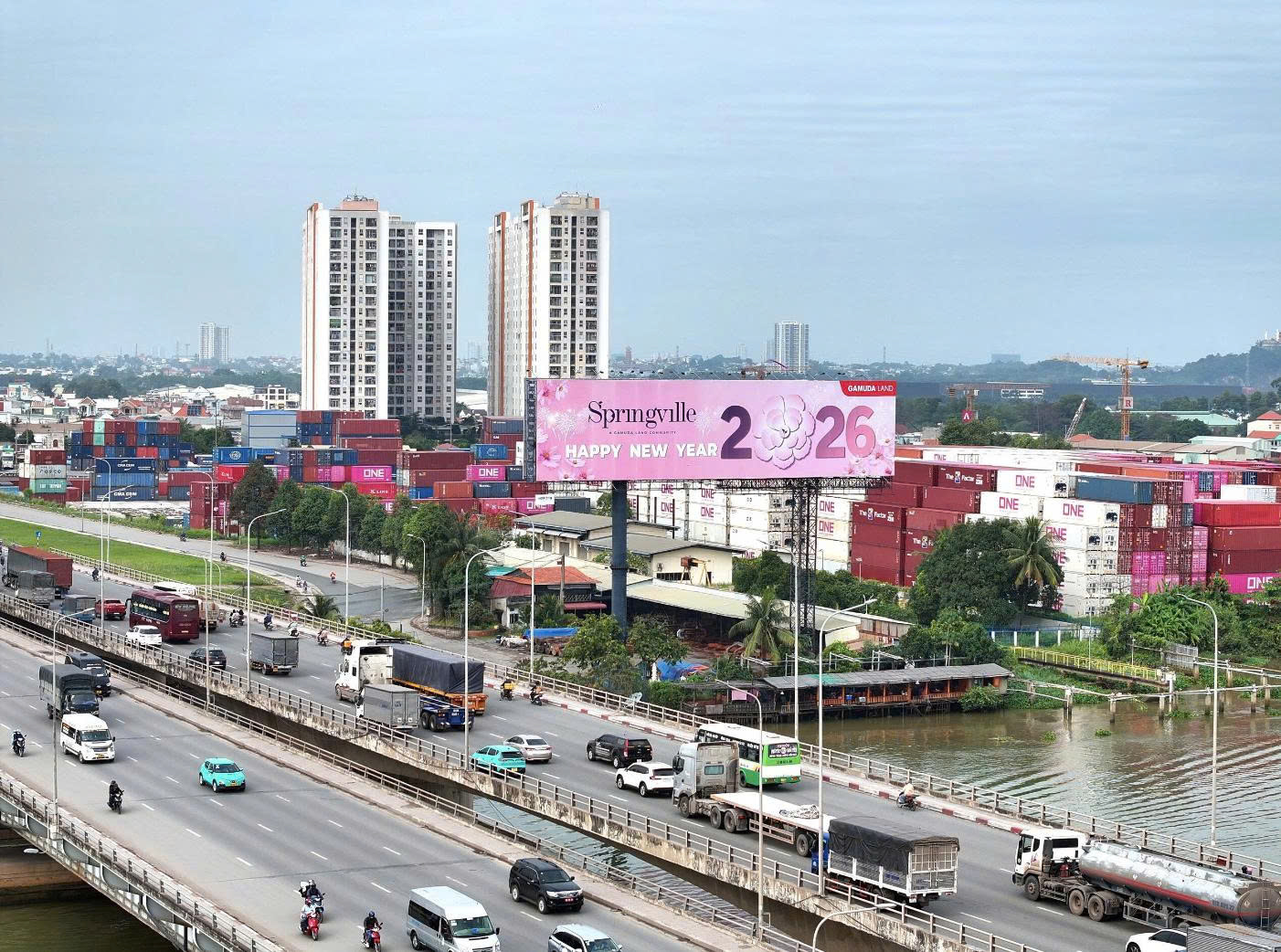 Billboard quảng cáo Cầu Đồng Nai