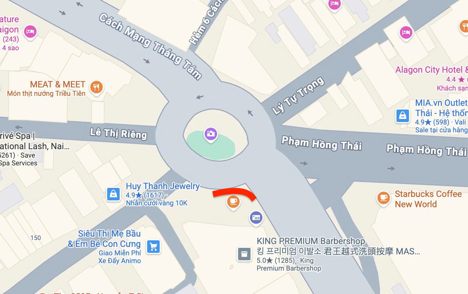 Vòng Xoay Phù Đổng (1)