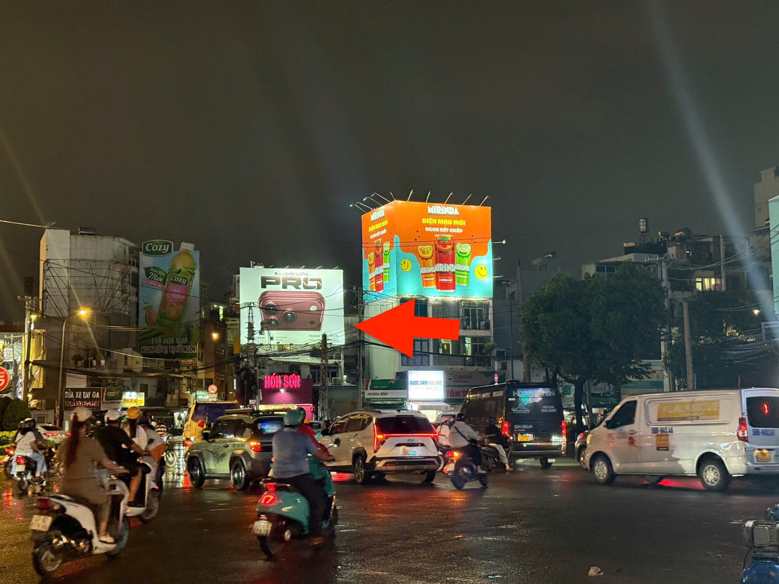 Pano Vòng xoay Dân Chủ