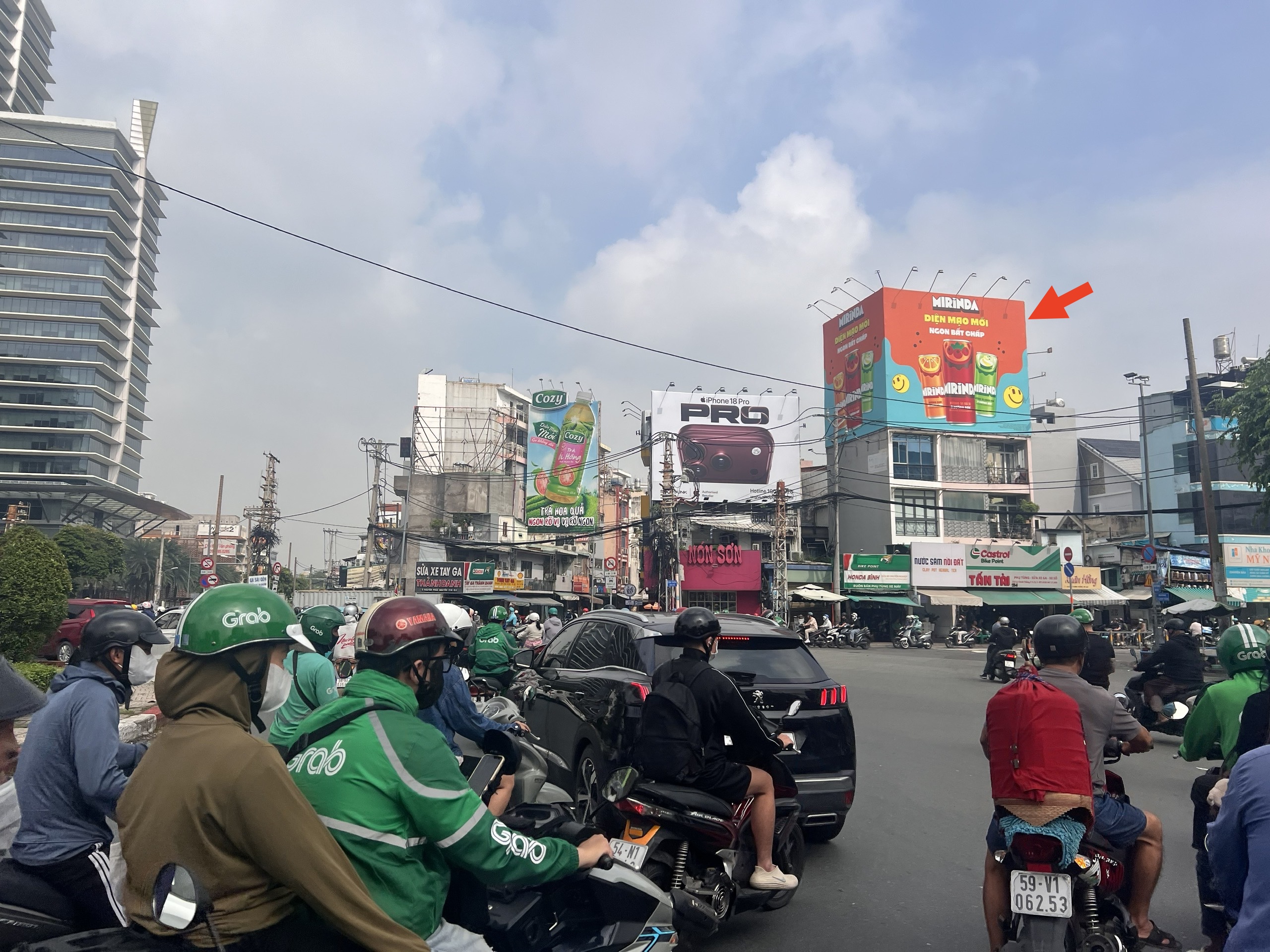 Pano Vòng xoay Dân Chủ 2 mặt